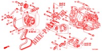 ENGINE MOUNTING BRACKET (DIESEL) (2.2L) for Honda CR-V DIESEL 2.2 ELEGANCE 5 Doors 5 speed automatic 2014