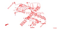 EXHAUST MANIFOLD (DIESEL) (2.2L) for Honda CR-V DIESEL 2.2 ELEGANCE 5 Doors 5 speed automatic 2014