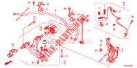 FRONT KNUCKLE  for Honda CR-V DIESEL 2.2 ELEGANCE 5 Doors 5 speed automatic 2014
