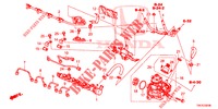 FUEL RAIL/HIGH PRESSURE P UMP (DIESEL) (2.2L) for Honda CR-V DIESEL 2.2 ELEGANCE 5 Doors 5 speed automatic 2014