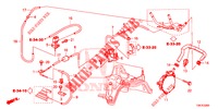 INSTALL PIPE/VACUUM PUMP (DIESEL) (2.2L) for Honda CR-V DIESEL 2.2 ELEGANCE 5 Doors 5 speed automatic 2014