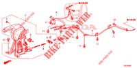 PARKING BRAKE (2.0L) (DIESEL) (LH) for Honda CR-V DIESEL 2.2 ELEGANCE 5 Doors 5 speed automatic 2014