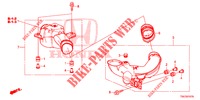 RESONATOR CHAMBER (DIESEL) for Honda CR-V DIESEL 2.2 ELEGANCE 5 Doors 5 speed automatic 2014