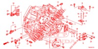 SENSOR/SOLENOID (DIESEL) (2.2L) for Honda CR-V DIESEL 2.2 ELEGANCE 5 Doors 5 speed automatic 2014