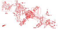 SWIRL CONTROL VALVE (DIESEL) (2.2L) for Honda CR-V DIESEL 2.2 ELEGANCE 5 Doors 5 speed automatic 2014