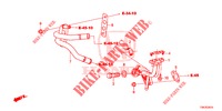 TURBOCHARGER OIL PIPE  (DIESEL) (2.2L) for Honda CR-V DIESEL 2.2 ELEGANCE 5 Doors 5 speed automatic 2014