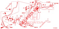 AIR CONDITIONER (FLEXIBLES/TUYAUX) (DIESEL) (2.2L) (LH) for Honda CR-V DIESEL 2.2 ELEGANCE L 5 Doors 6 speed manual 2014