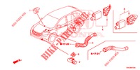 AIR CONDITIONER (SENSEUR/CLIMATISEUR D'AIR AUTOMATIQUE) for Honda CR-V DIESEL 2.2 ELEGANCE L 5 Doors 6 speed manual 2014