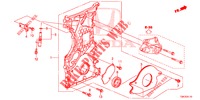 CHAIN CASE (DIESEL) (2.2L) for Honda CR-V DIESEL 2.2 ELEGANCE L 5 Doors 6 speed manual 2014