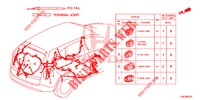 ELECTRICAL CONNECTORS (ARRIERE) for Honda CR-V DIESEL 2.2 ELEGANCE L 5 Doors 6 speed manual 2014