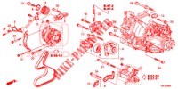 ENGINE MOUNTING BRACKET (DIESEL) (2.2L) for Honda CR-V DIESEL 2.2 ELEGANCE L 5 Doors 6 speed manual 2014