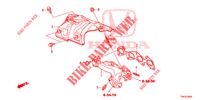 EXHAUST MANIFOLD (DIESEL) (2.2L) for Honda CR-V DIESEL 2.2 ELEGANCE L 5 Doors 6 speed manual 2014