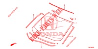 FRONT WINDSHIELD/ REAR WINDSHIELD  for Honda CR-V DIESEL 2.2 ELEGANCE L 5 Doors 6 speed manual 2014