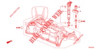 FUEL INJECTOR (DIESEL) (2.2L) for Honda CR-V DIESEL 2.2 ELEGANCE L 5 Doors 6 speed manual 2014