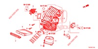 HEATER BLOWER (LH) for Honda CR-V DIESEL 2.2 ELEGANCE L 5 Doors 6 speed manual 2014