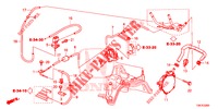 INSTALL PIPE/VACUUM PUMP (DIESEL) (2.2L) for Honda CR-V DIESEL 2.2 ELEGANCE L 5 Doors 6 speed manual 2014