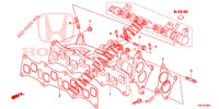 INTAKE MANIFOLD (DIESEL) (2.2L) for Honda CR-V DIESEL 2.2 ELEGANCE L 5 Doors 6 speed manual 2014