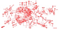 P.S. GEAR BOX (DIESEL) (2.2L) for Honda CR-V DIESEL 2.2 ELEGANCE L 5 Doors 6 speed manual 2014