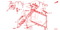 RADIATOR HOSE/RESERVE TAN K (3) for Honda CR-V DIESEL 2.2 ELEGANCE L 5 Doors 6 speed manual 2014