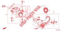 RESONATOR CHAMBER (DIESEL) for Honda CR-V DIESEL 2.2 ELEGANCE L 5 Doors 6 speed manual 2014