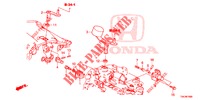 SHIFT ARM/SHIFT LEVER (DIESEL) (2.2L) for Honda CR-V DIESEL 2.2 ELEGANCE L 5 Doors 6 speed manual 2014