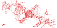 SWIRL CONTROL VALVE (DIESEL) (2.2L) for Honda CR-V DIESEL 2.2 ELEGANCE L 5 Doors 6 speed manual 2014