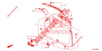 TAILGATE LINING/ REAR PANEL LINING (2D)  for Honda CR-V DIESEL 2.2 ELEGANCE L 5 Doors 6 speed manual 2014