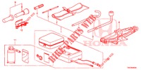 TOOLS/JACK  for Honda CR-V DIESEL 2.2 ELEGANCE L 5 Doors 6 speed manual 2014