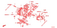 TURBOCHARGER (DIESEL) (2.2L) for Honda CR-V DIESEL 2.2 ELEGANCE L 5 Doors 6 speed manual 2014