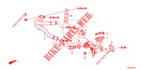 TURBOCHARGER OIL PIPE  (DIESEL) (2.2L) for Honda CR-V DIESEL 2.2 ELEGANCE L 5 Doors 6 speed manual 2014