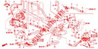 WATER HOSE/HEATER DUCT (DIESEL) (2.2L) for Honda CR-V DIESEL 2.2 ELEGANCE L 5 Doors 6 speed manual 2014