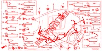 WIRE HARNESS (LH) (3) for Honda CR-V DIESEL 2.2 ELEGANCE L 5 Doors 6 speed manual 2014