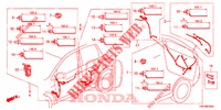WIRE HARNESS (LH) (5) for Honda CR-V DIESEL 2.2 ELEGANCE L 5 Doors 6 speed manual 2014