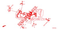 WIRE HARNESS SUPPORT for Honda CR-V DIESEL 2.2 ELEGANCE L 5 Doors 6 speed manual 2014