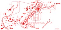 AIR CONDITIONER (FLEXIBLES/TUYAUX) (DIESEL) (2.2L) (LH) for Honda CR-V DIESEL 2.2 ELEGANCE L 5 Doors 5 speed automatic 2014