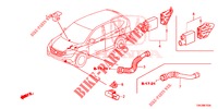 AIR CONDITIONER (SENSEUR/CLIMATISEUR D'AIR AUTOMATIQUE) for Honda CR-V DIESEL 2.2 ELEGANCE L 5 Doors 5 speed automatic 2014