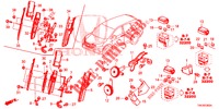 CONTROL UNIT (COMPARTIMENT MOTEUR) (DIESEL) (1) for Honda CR-V DIESEL 2.2 ELEGANCE L 5 Doors 5 speed automatic 2014