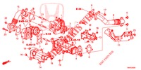 EGR VALVE (DIESEL) (2.2L) for Honda CR-V DIESEL 2.2 ELEGANCE L 5 Doors 5 speed automatic 2014