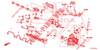 FUEL RAIL/HIGH PRESSURE P UMP (DIESEL) (2.2L) for Honda CR-V DIESEL 2.2 ELEGANCE L 5 Doors 5 speed automatic 2014