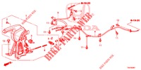 PARKING BRAKE (2.0L) (DIESEL) (LH) for Honda CR-V DIESEL 2.2 ELEGANCE L 5 Doors 5 speed automatic 2014