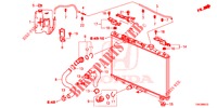 RADIATOR HOSE/RESERVE TAN K (3) for Honda CR-V DIESEL 2.2 ELEGANCE L 5 Doors 5 speed automatic 2014