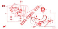 RESONATOR CHAMBER (DIESEL) for Honda CR-V DIESEL 2.2 ELEGANCE L 5 Doors 5 speed automatic 2014