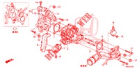 SWIRL CONTROL VALVE (DIESEL) (2.2L) for Honda CR-V DIESEL 2.2 ELEGANCE L 5 Doors 5 speed automatic 2014