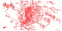 TORQUE CONVERTER (DIESEL) (2.2L) for Honda CR-V DIESEL 2.2 ELEGANCE L 5 Doors 5 speed automatic 2014