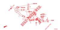 TURBOCHARGER OIL PIPE  (DIESEL) (2.2L) for Honda CR-V DIESEL 2.2 ELEGANCE L 5 Doors 5 speed automatic 2014