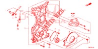 CHAIN CASE (DIESEL) (2.2L) for Honda CR-V DIESEL 2.2 EXCLUSIVE NAVI 5 Doors 5 speed automatic 2014