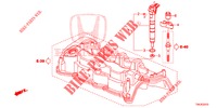 FUEL INJECTOR (DIESEL) (2.2L) for Honda CR-V DIESEL 2.2 EXCLUSIVE NAVI 5 Doors 5 speed automatic 2014