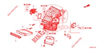 HEATER BLOWER (LH) for Honda CR-V DIESEL 2.2 EXCLUSIVE NAVI 5 Doors 5 speed automatic 2014