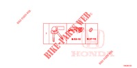 KEY CYLINDER SET (INTELLIGENT) (LH) for Honda CR-V DIESEL 2.2 EXCLUSIVE NAVI 5 Doors 5 speed automatic 2014