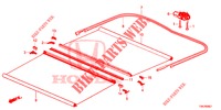 SUN SHADE COMPONENTS  for Honda CR-V DIESEL 2.2 EXCLUSIVE NAVI 5 Doors 5 speed automatic 2014